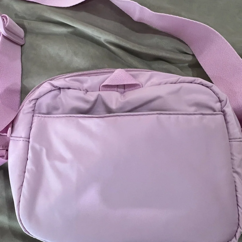 Adidas Originals Light Pink Crossbody Bag - Picture 6 of 9